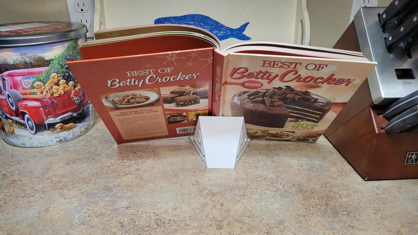 Spiral Cookbook - Recipe Holder - iPad Stand | Very Stable, Versatile & Hands Free