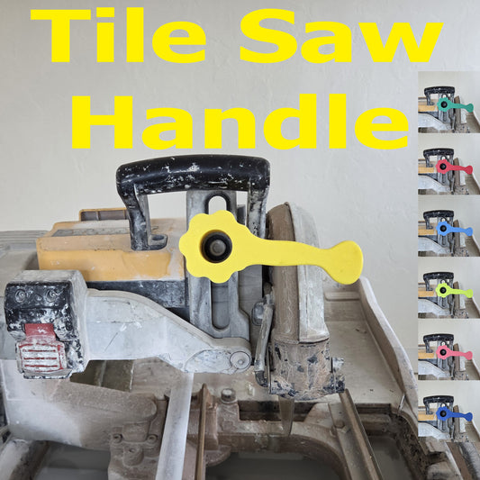 DeWalt Tile Saw Handle Fits D36000 & D24000 - No Modification - Slips over existing Knob