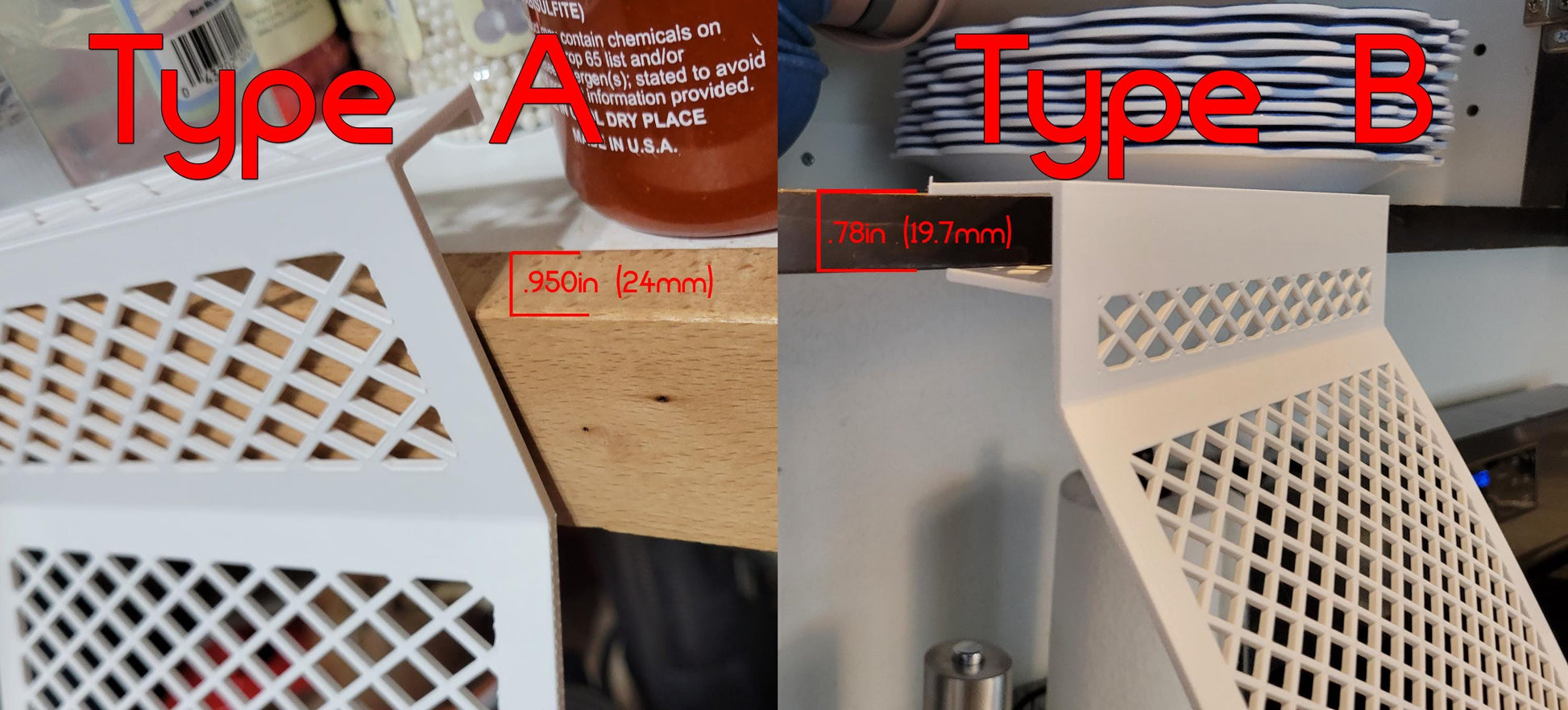 Kitchen Cabinet iPad - Recipe Stand - Tool Free, Very Stable & Hands Free