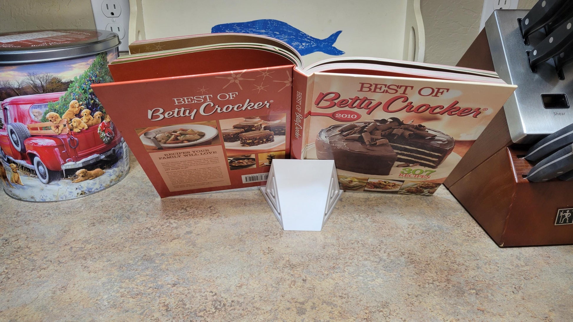 Spiral Cookbook - Recipe Holder - iPad Stand | Very Stable, Versatile & Hands Free