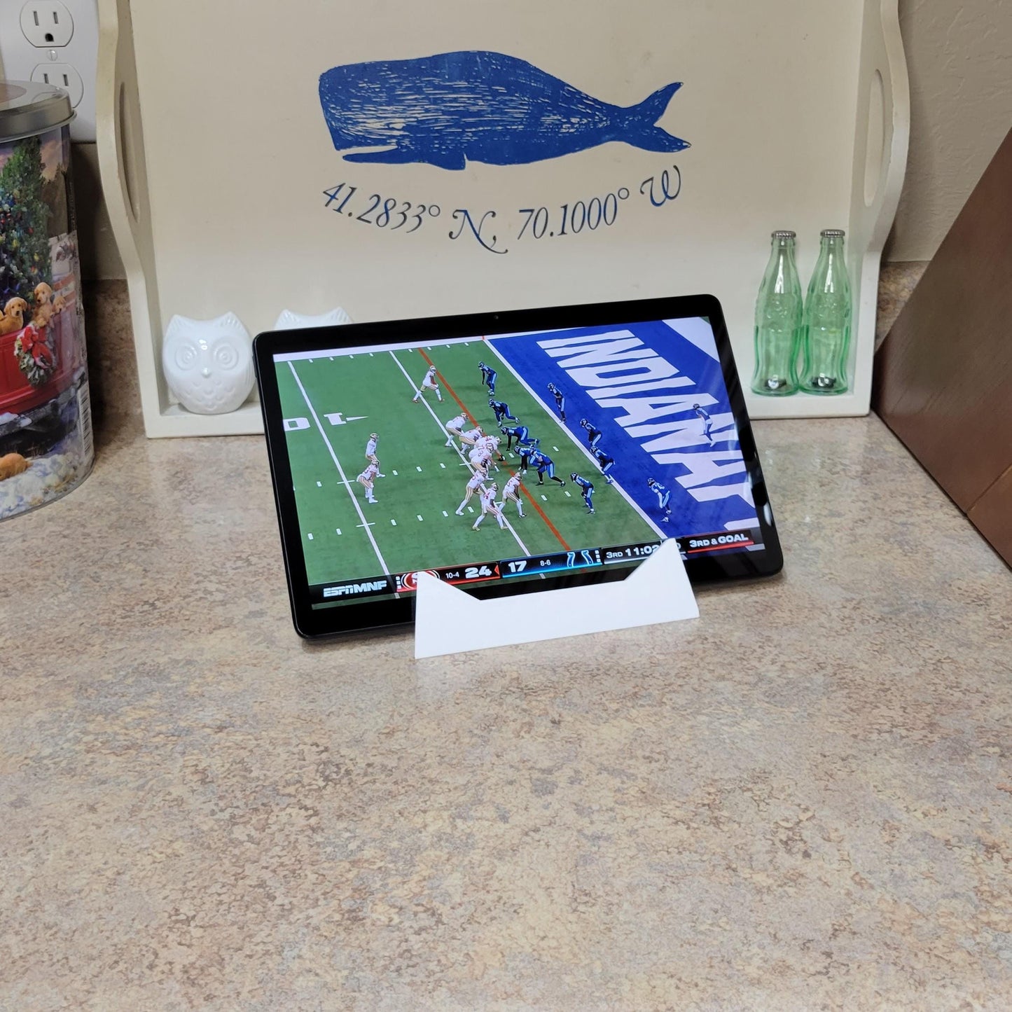 Spiral Cookbook - Recipe Holder - iPad Stand | Very Stable, Versatile & Hands Free
