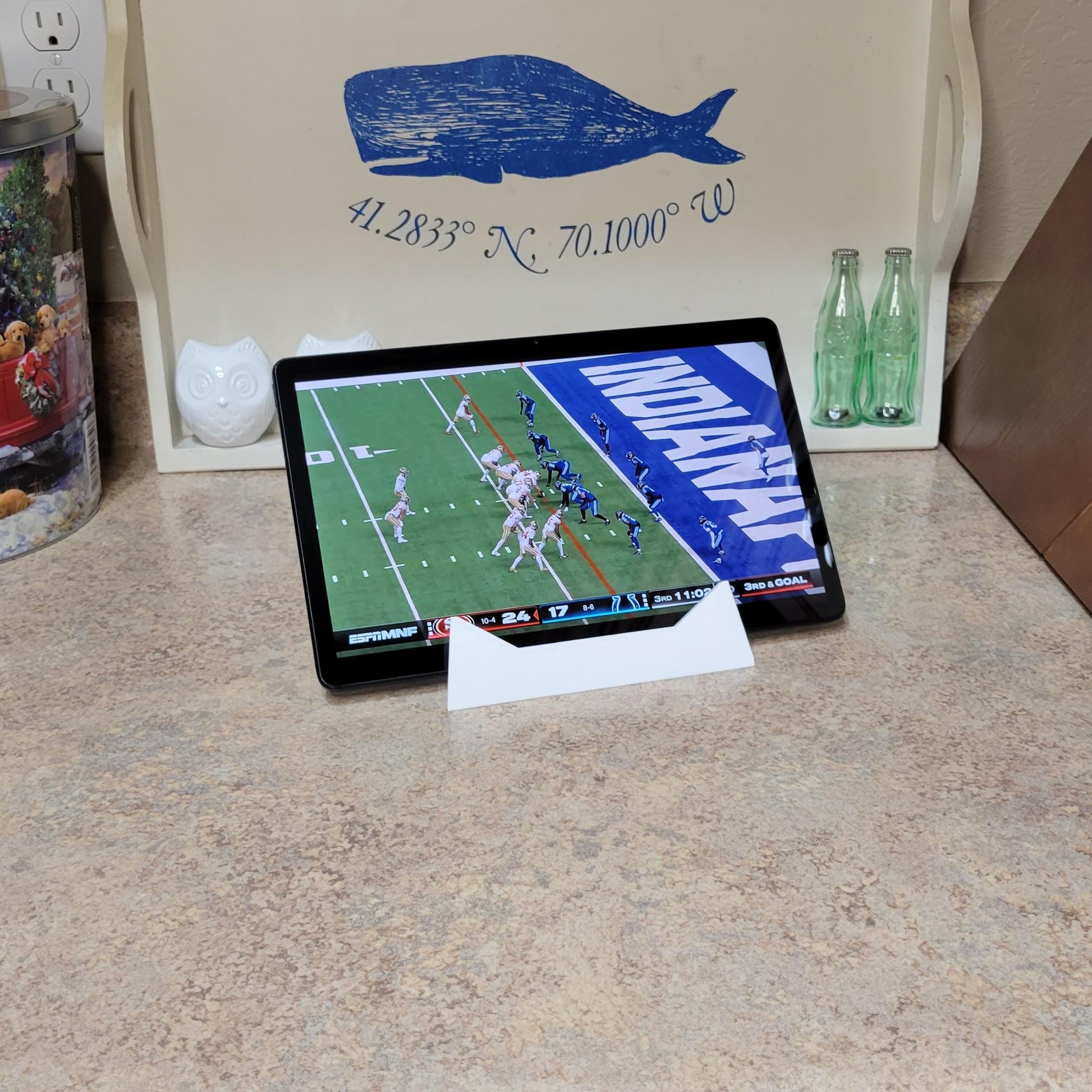 Spiral Cookbook - Recipe Holder - iPad Stand | Very Stable, Versatile & Hands Free