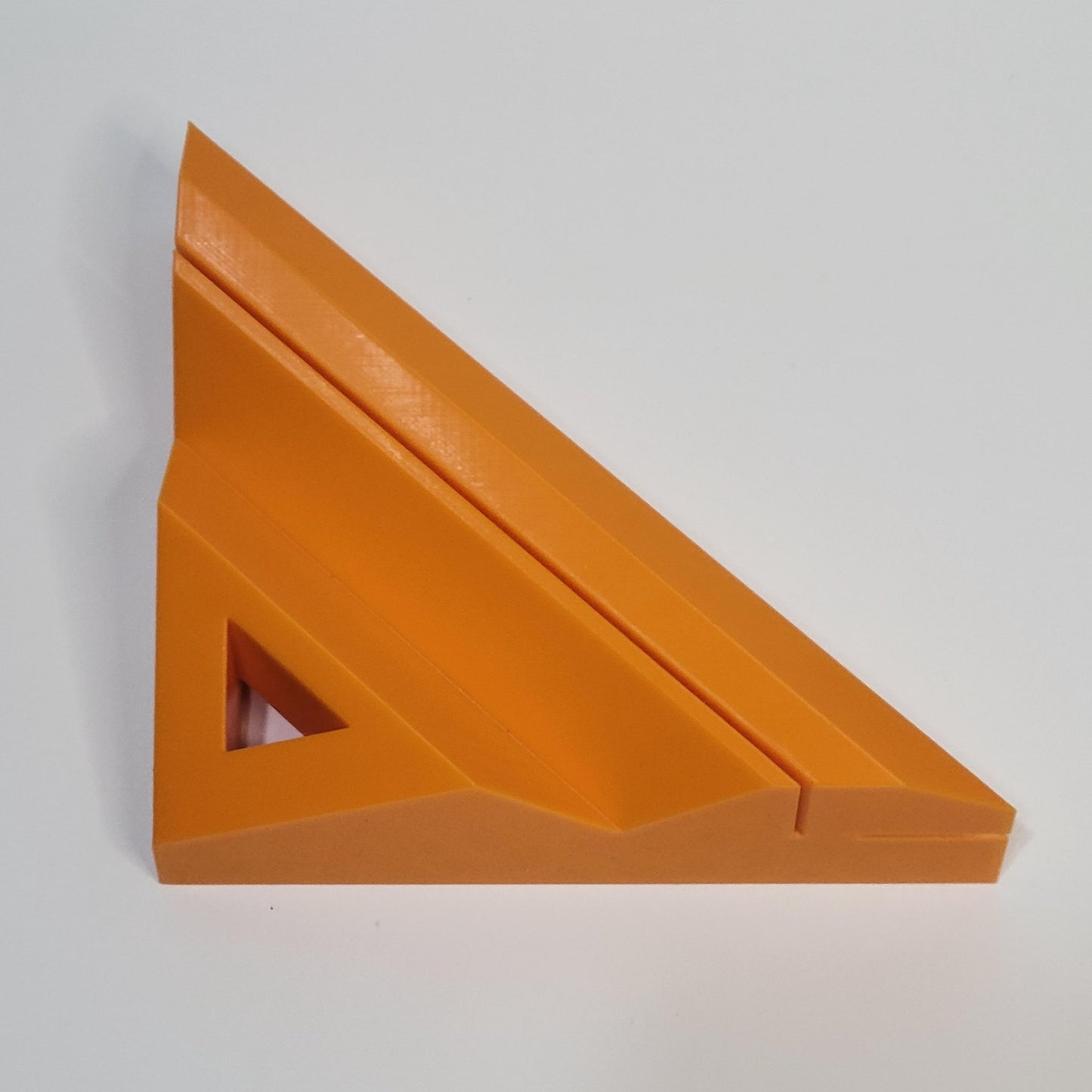 Tile Square - Edge Trim & Jolly Miter Jig – 45 Degree Angle Guide for Saws