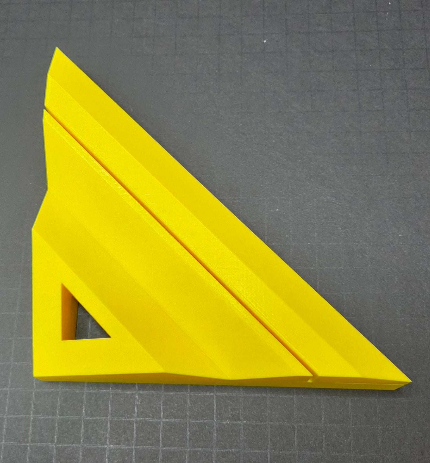 Tile Square - Edge Trim & Jolly Miter Jig – 45 Degree Angle Guide for Saws