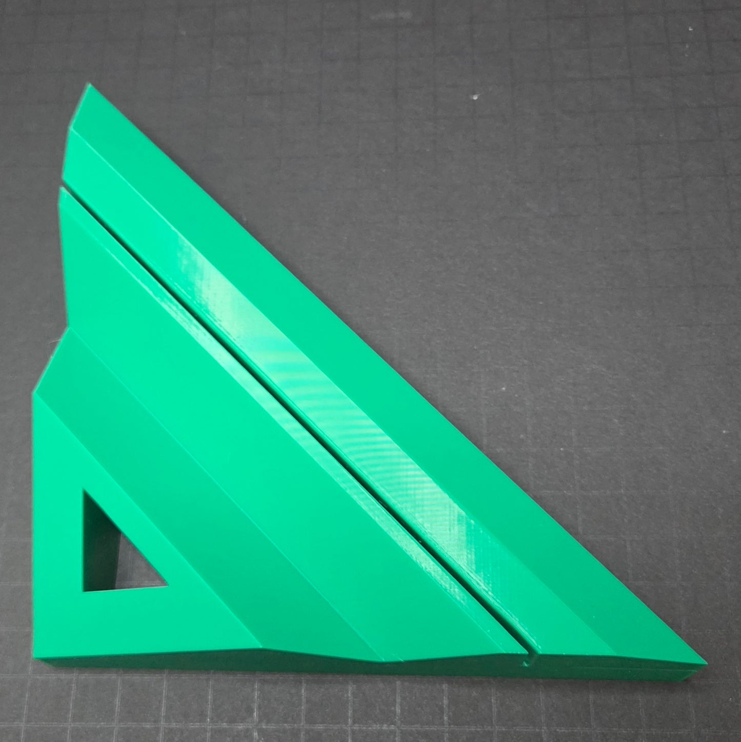 Tile Square - Edge Trim & Jolly Miter Jig – 45 Degree Angle Guide for Saws