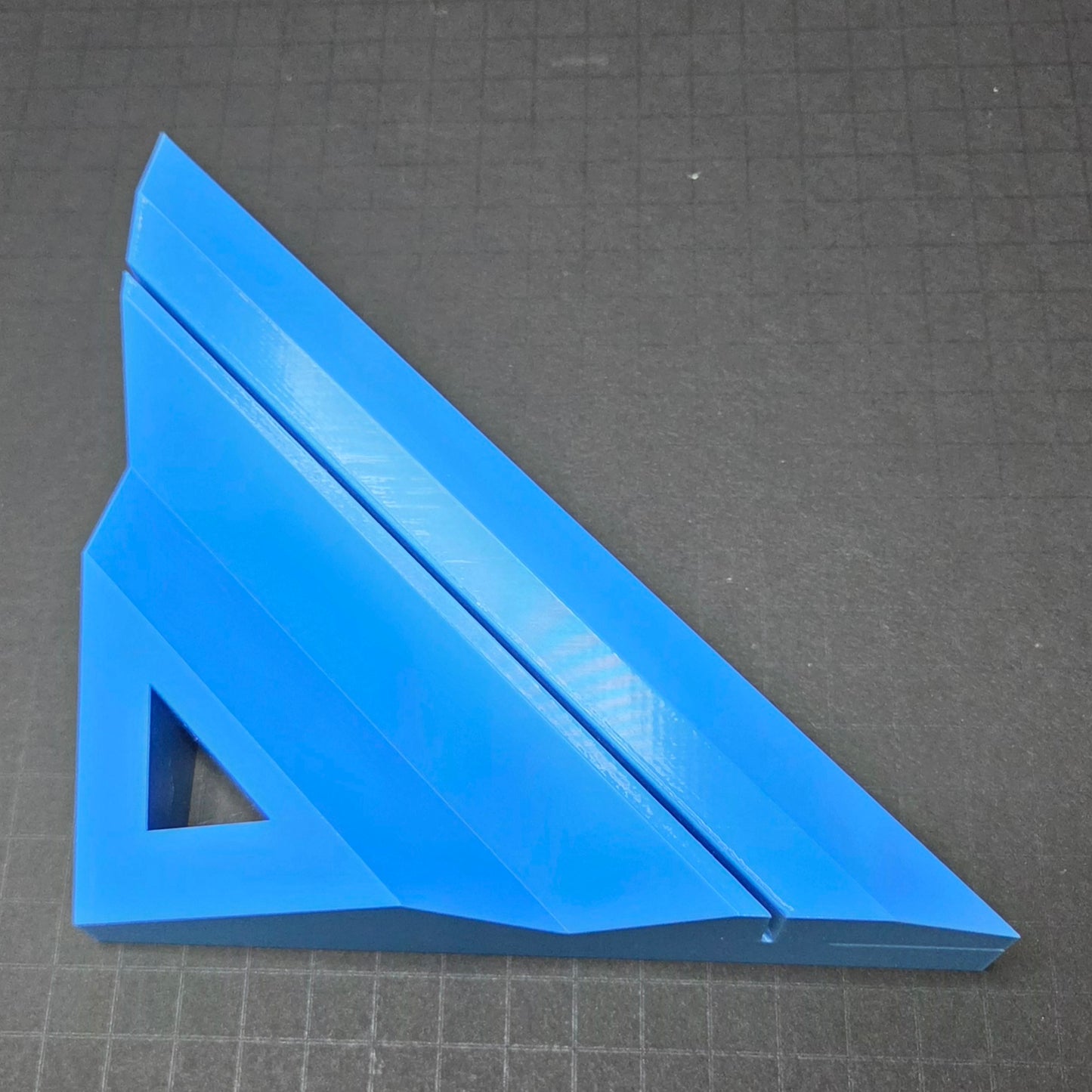 Tile Square - Edge Trim & Jolly Miter Jig – 45 Degree Angle Guide for Saws