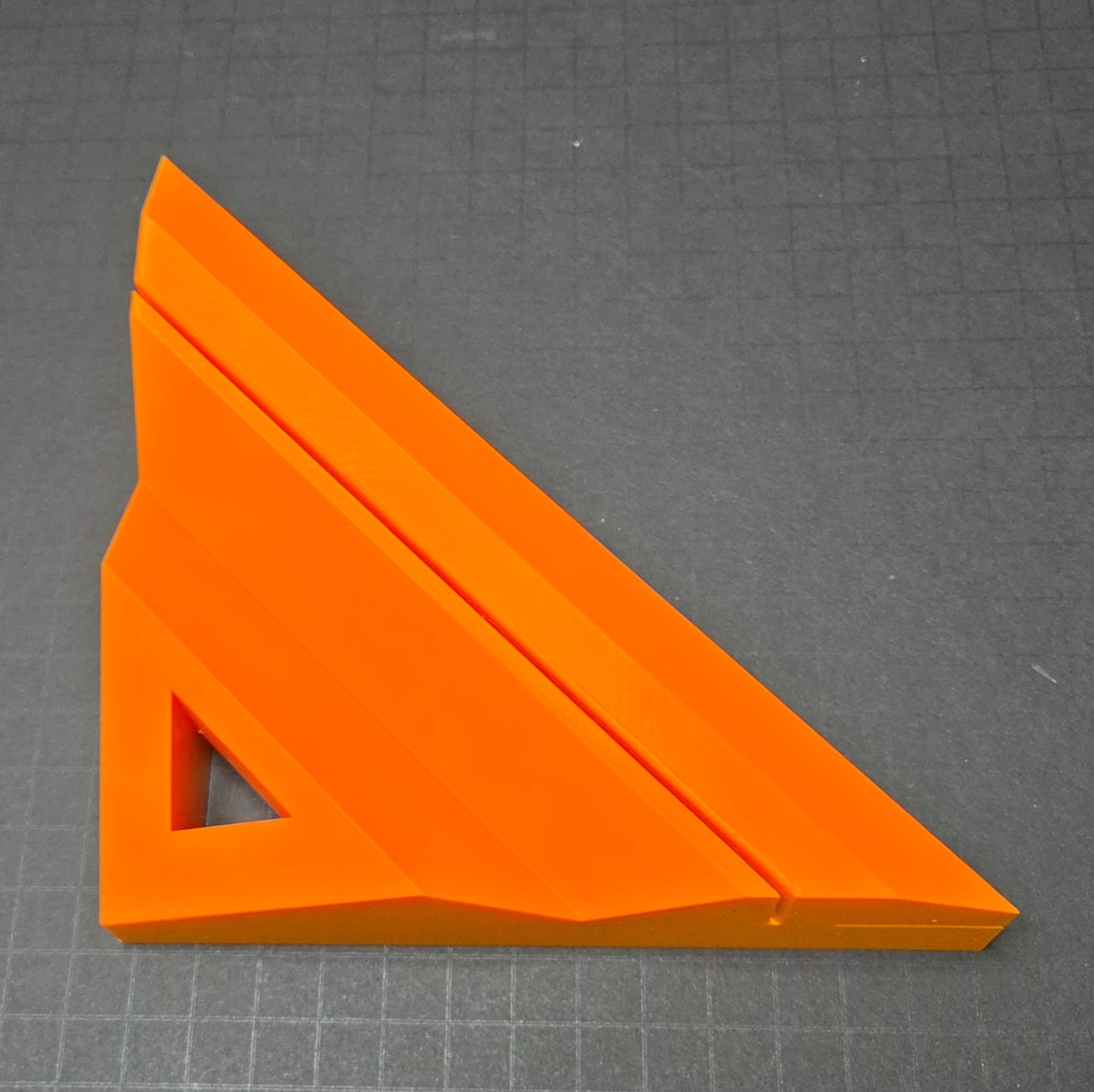 Tile Square - Edge Trim & Jolly Miter Jig – 45 Degree Angle Guide for Saws